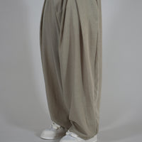 Pantalone Super Pencies Simil Lino Beige
