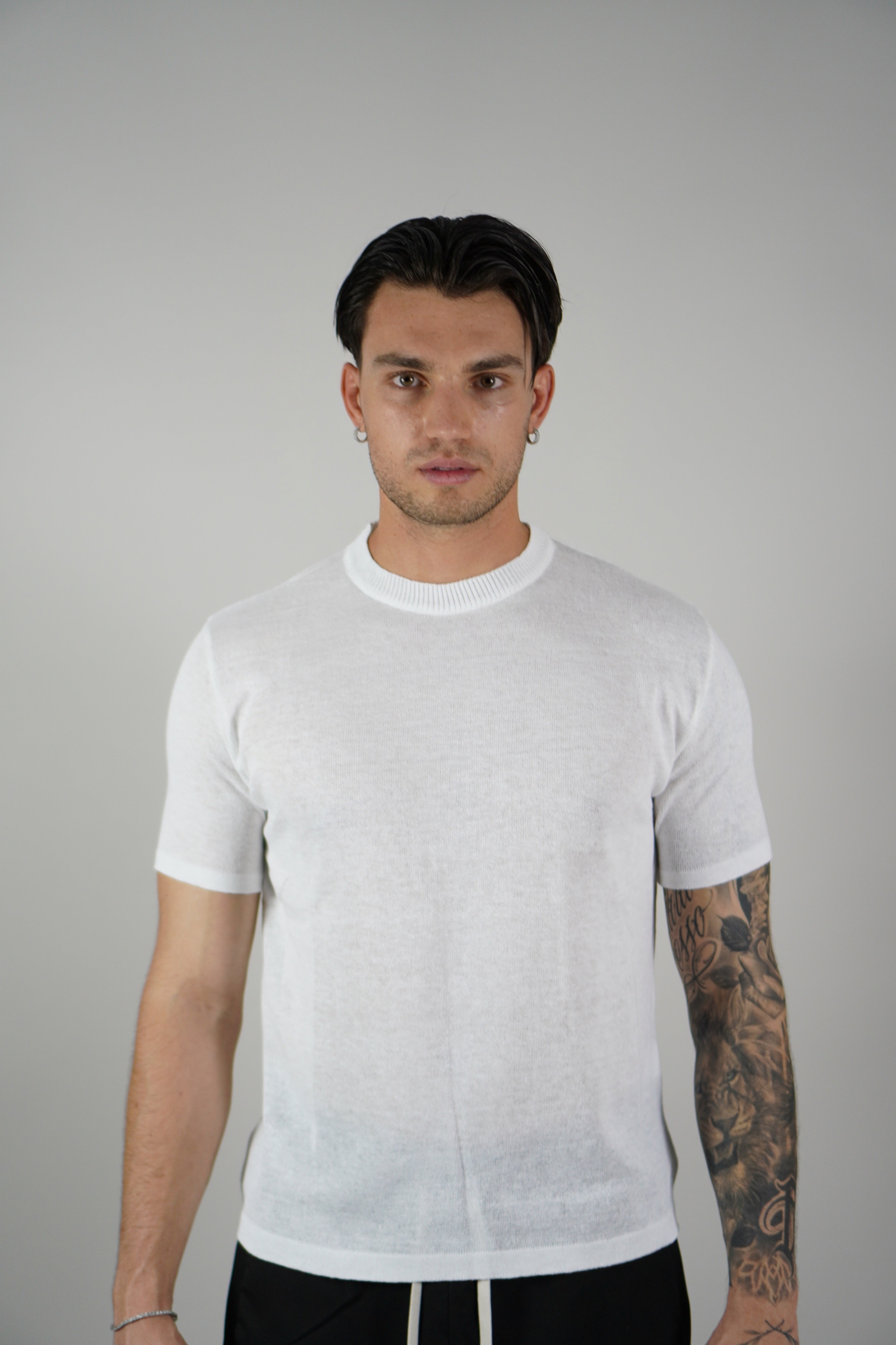T-shirt Filo Girocollo
