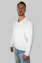Maglione Mod. Polo White