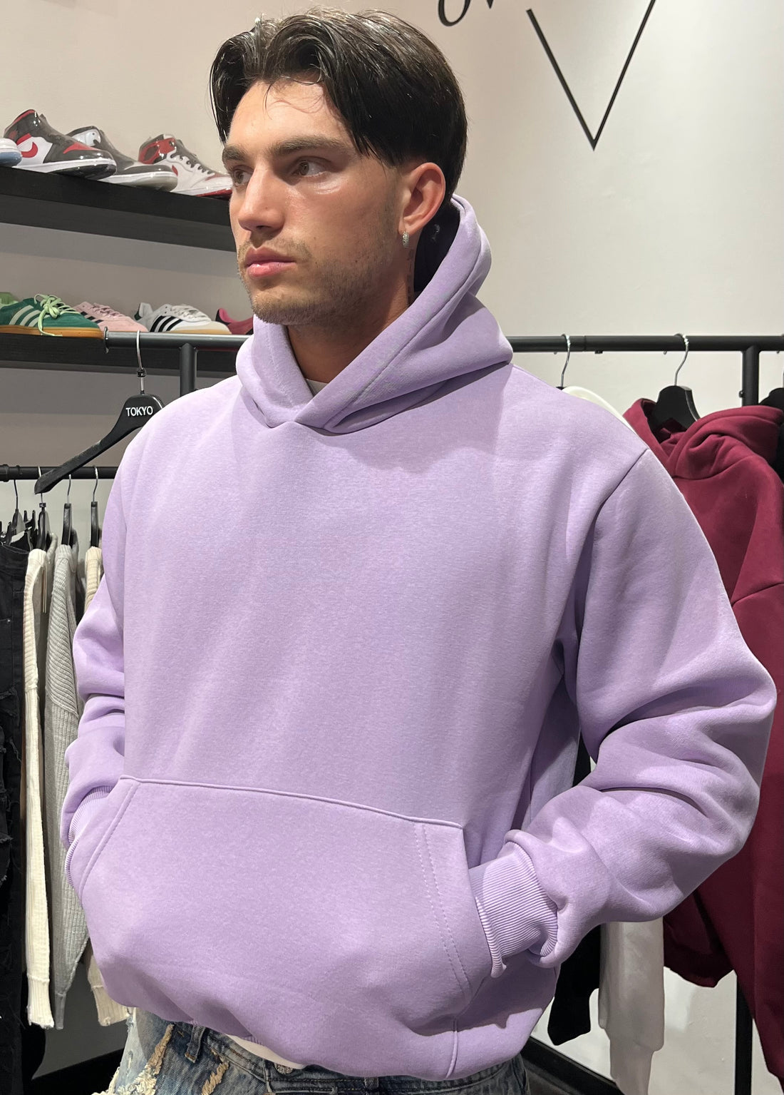 Hoodie Boxy Fit