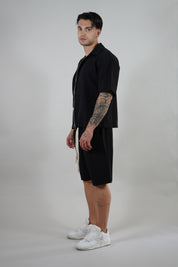 Coordinato Elmas Short Black