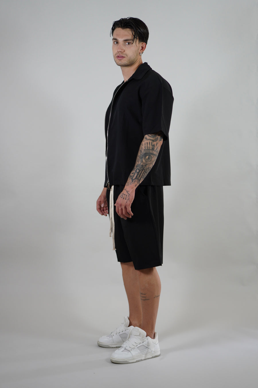 Coordinato Elmas Short Black