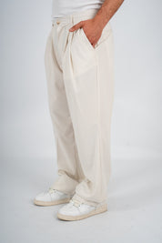 Pantalone Elegant Bianco