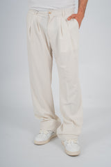 Pantalone Elegant Bianco