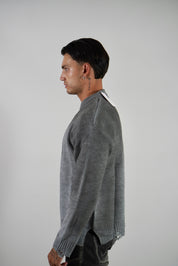 Maglione Rupture Slave Grey