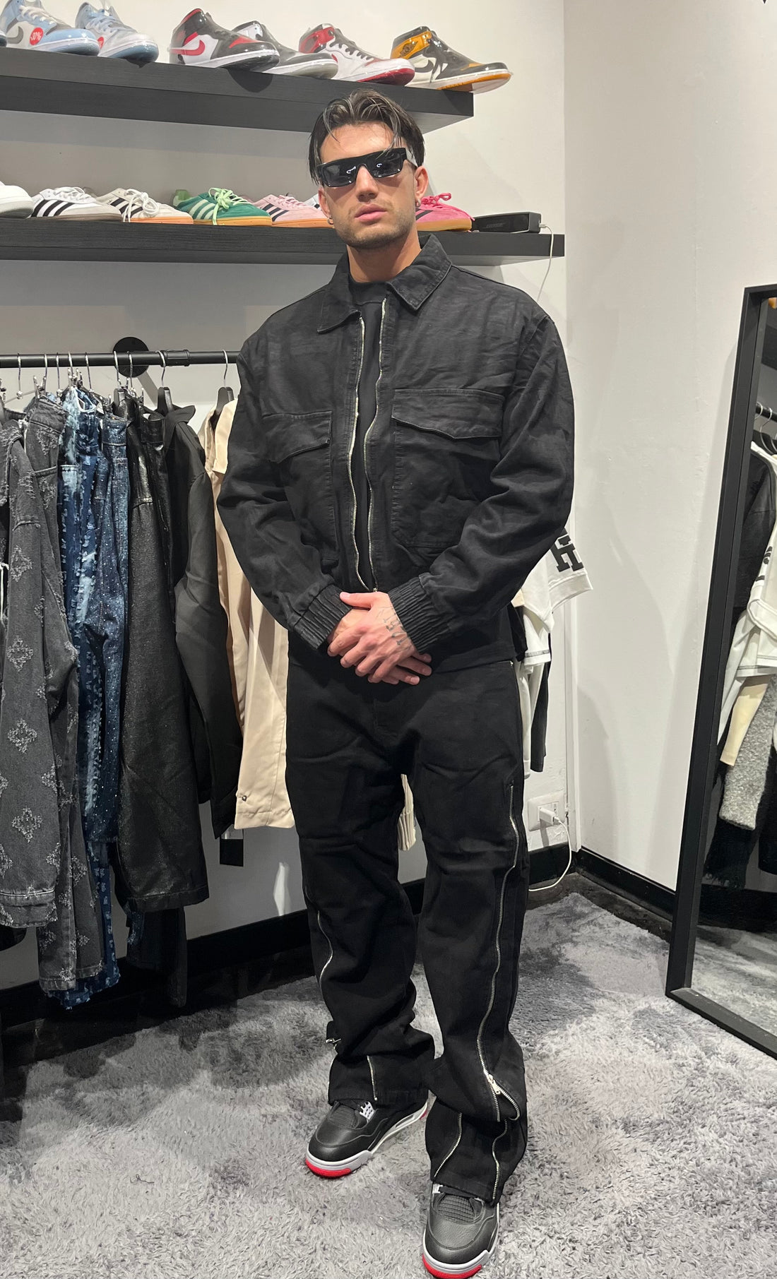 Coordinato Zippers