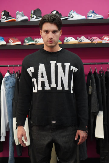 Maglione Rupture Saint Black