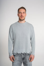 Maglione Simple Grey