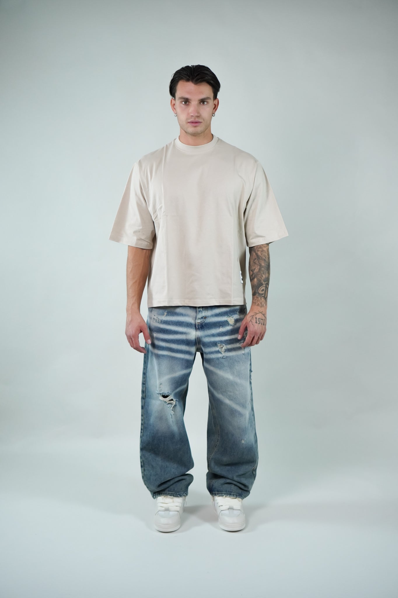 T-shirt Blunt Beige