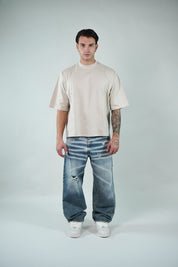 T-shirt Blunt Beige