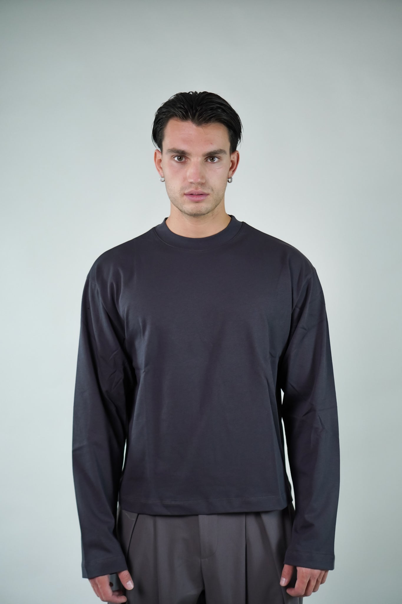 Longsleeve Pattix Piombo