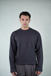 Longsleeve Pattix Piombo