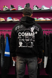 Hoodie Comme Des Fuckdown Gothic
