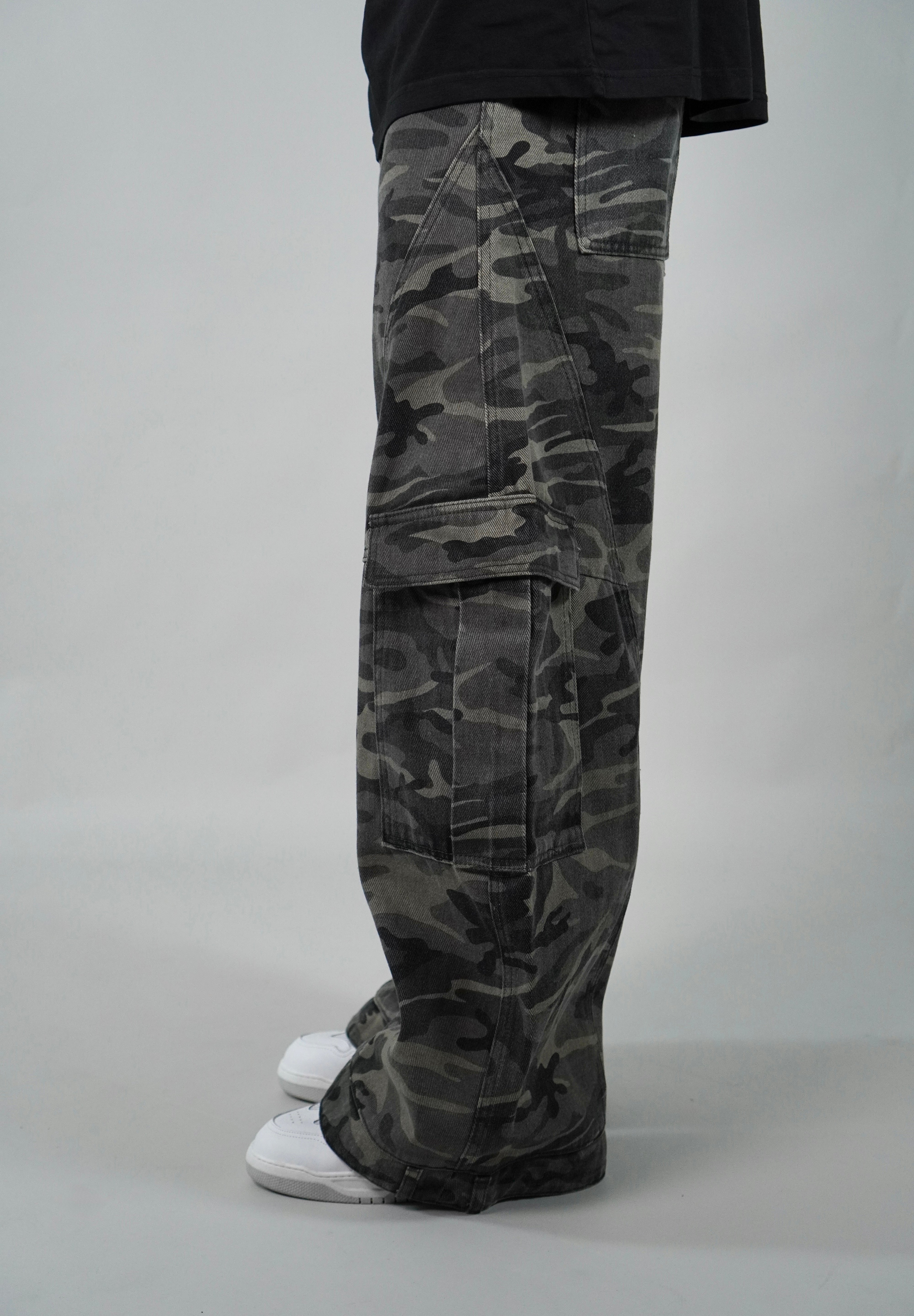 Jeans Baggy Camouflage