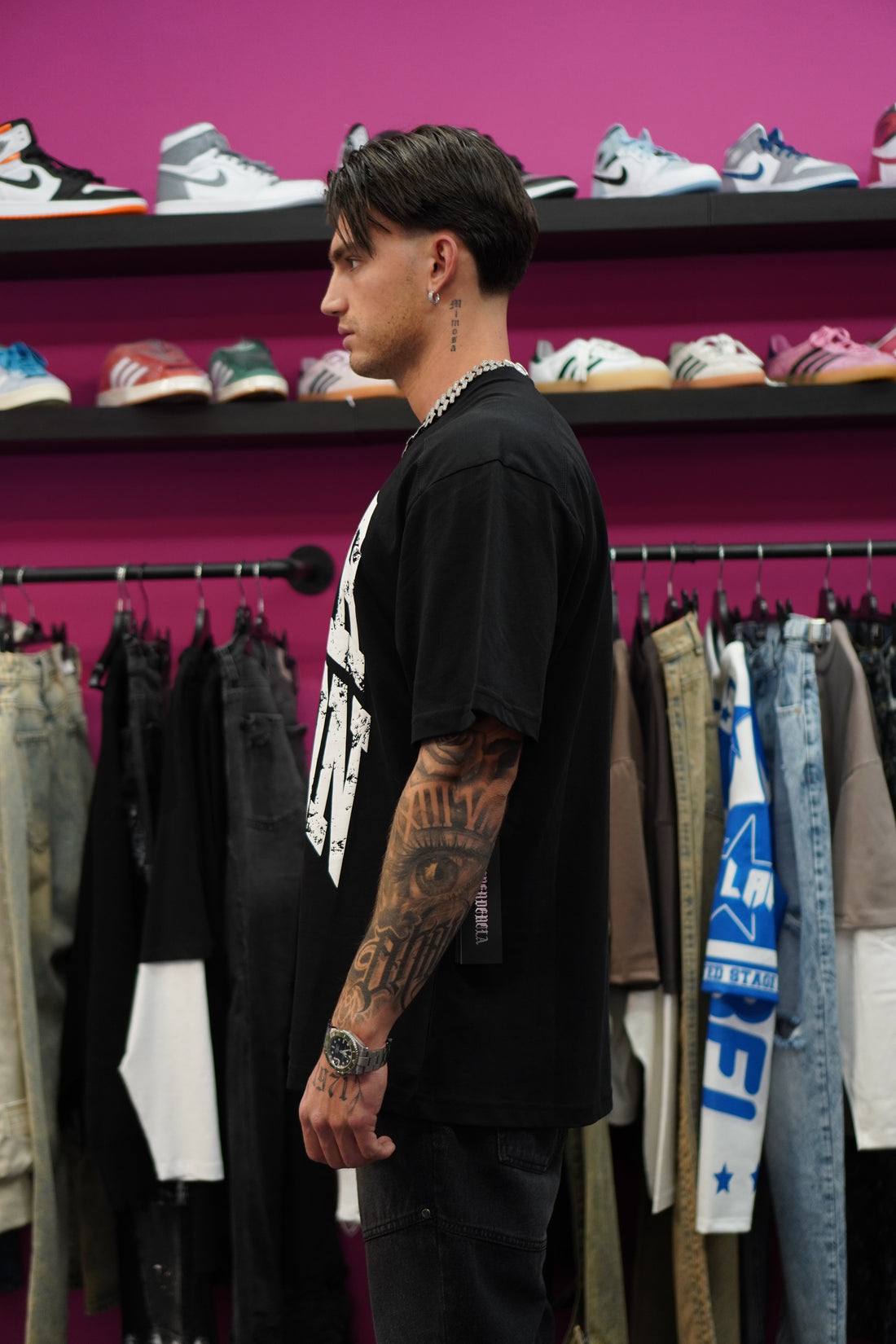T-shirt Upper