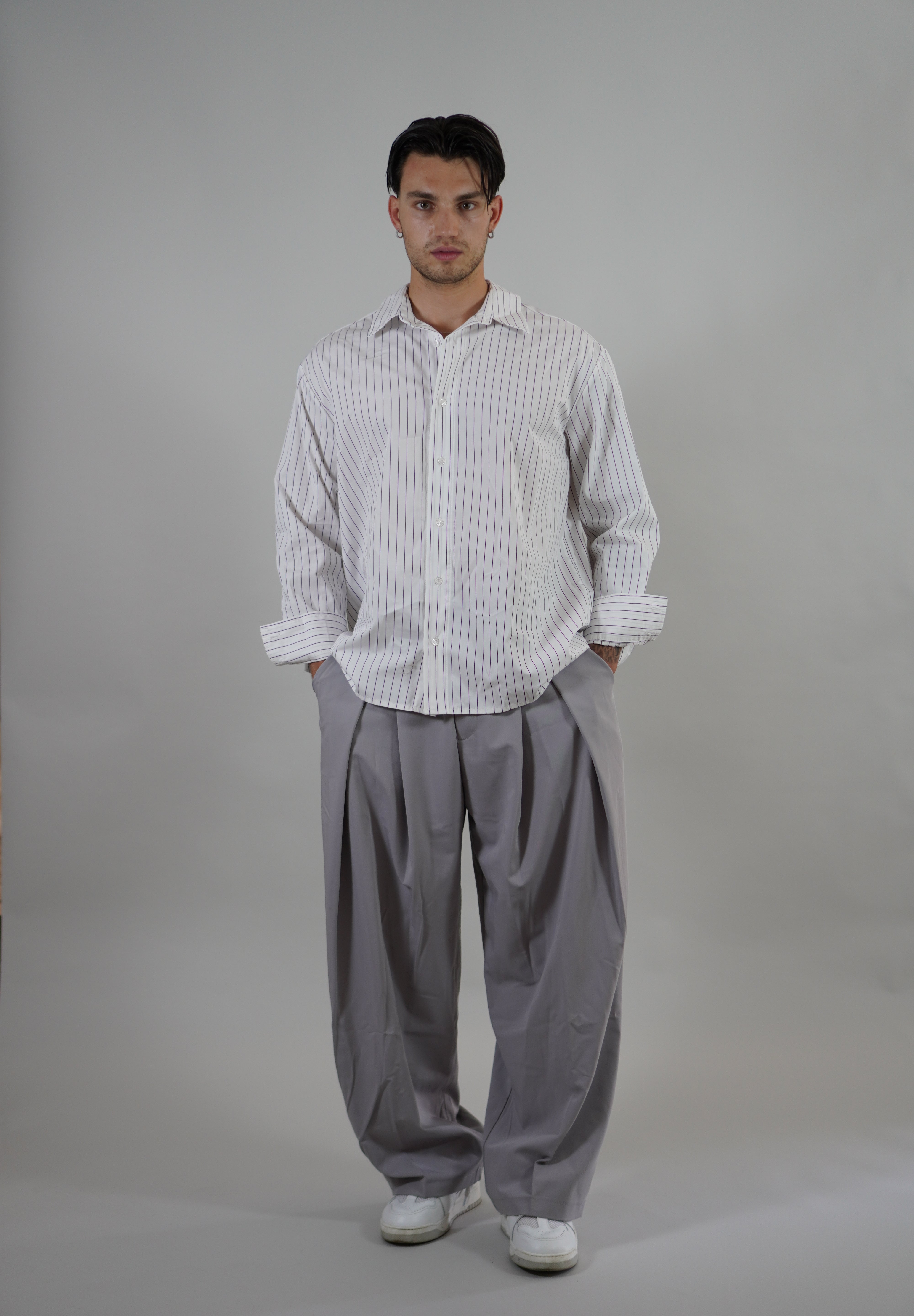 Camicia Gentleman Purple