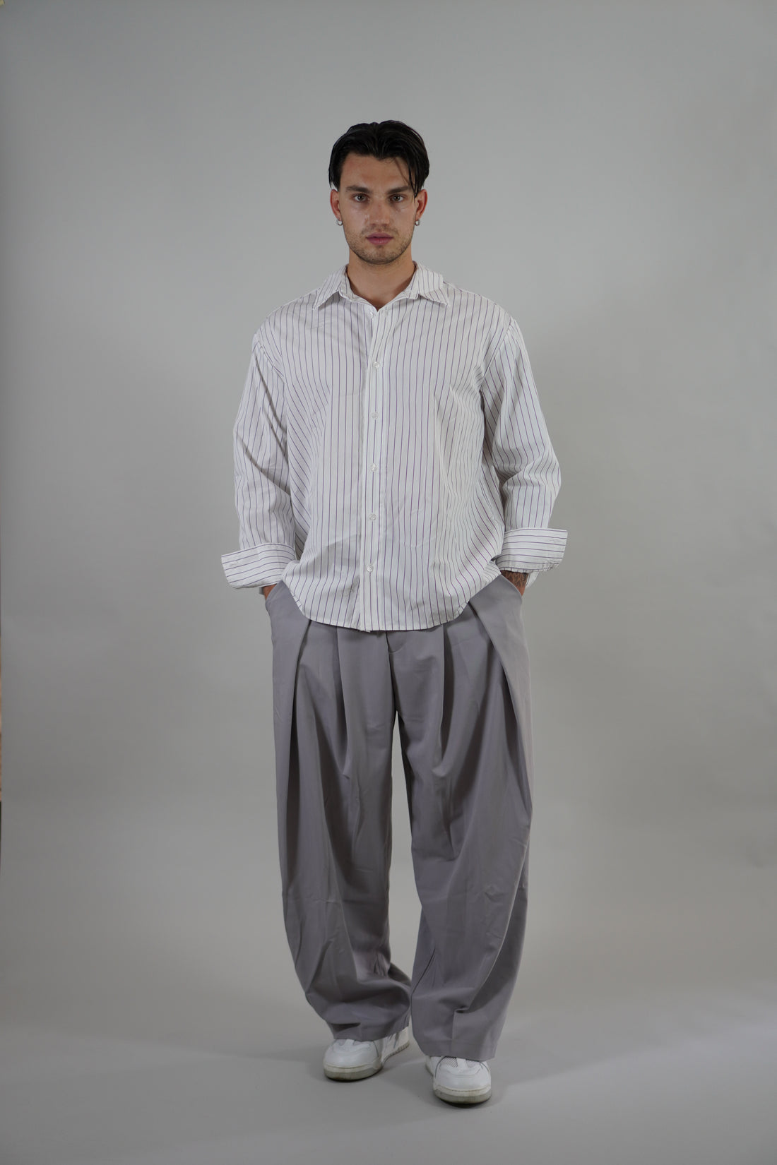 Camicia Gentleman Purple