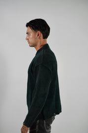Maglione Ash Green