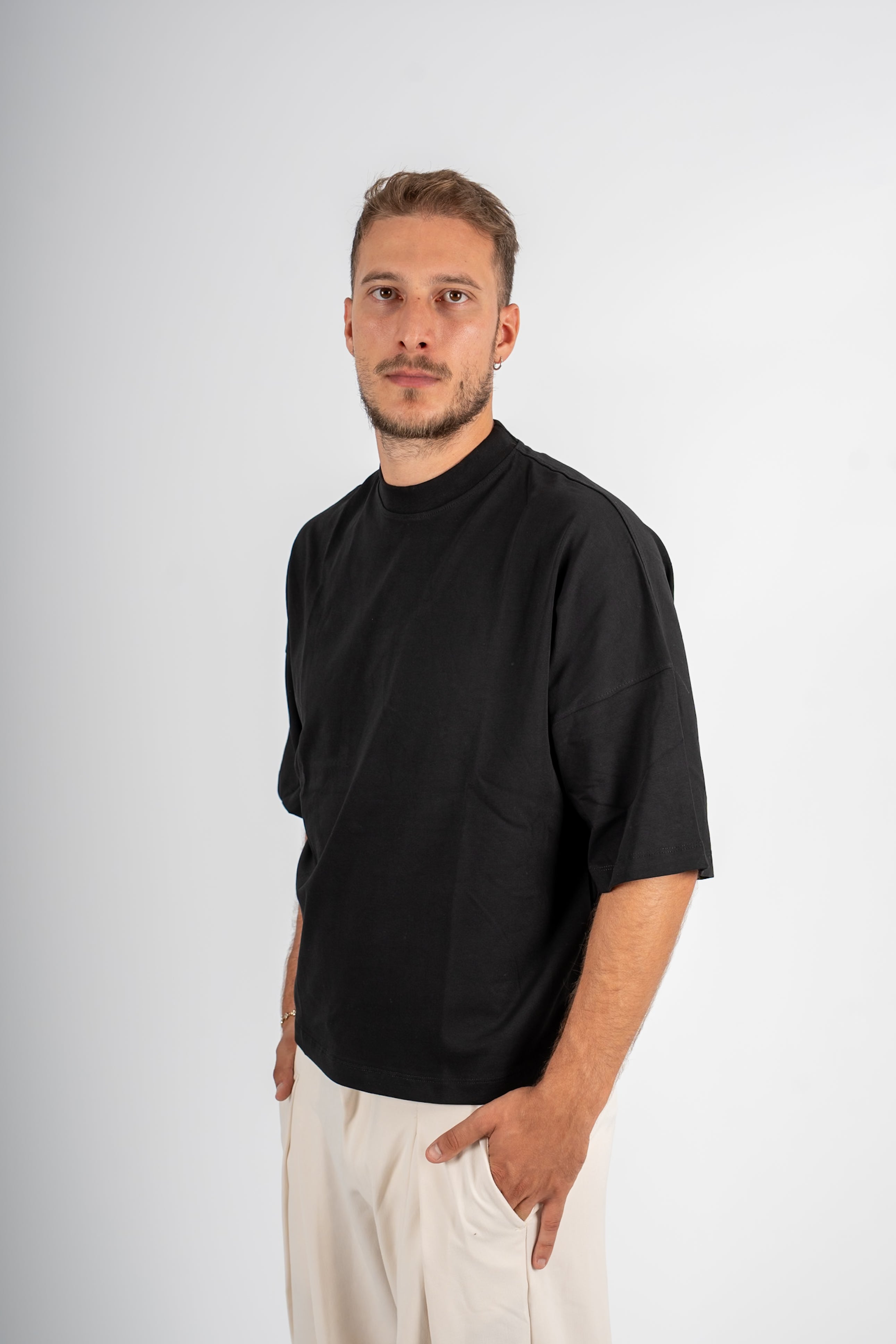 T-Shirt Overcrop Basic