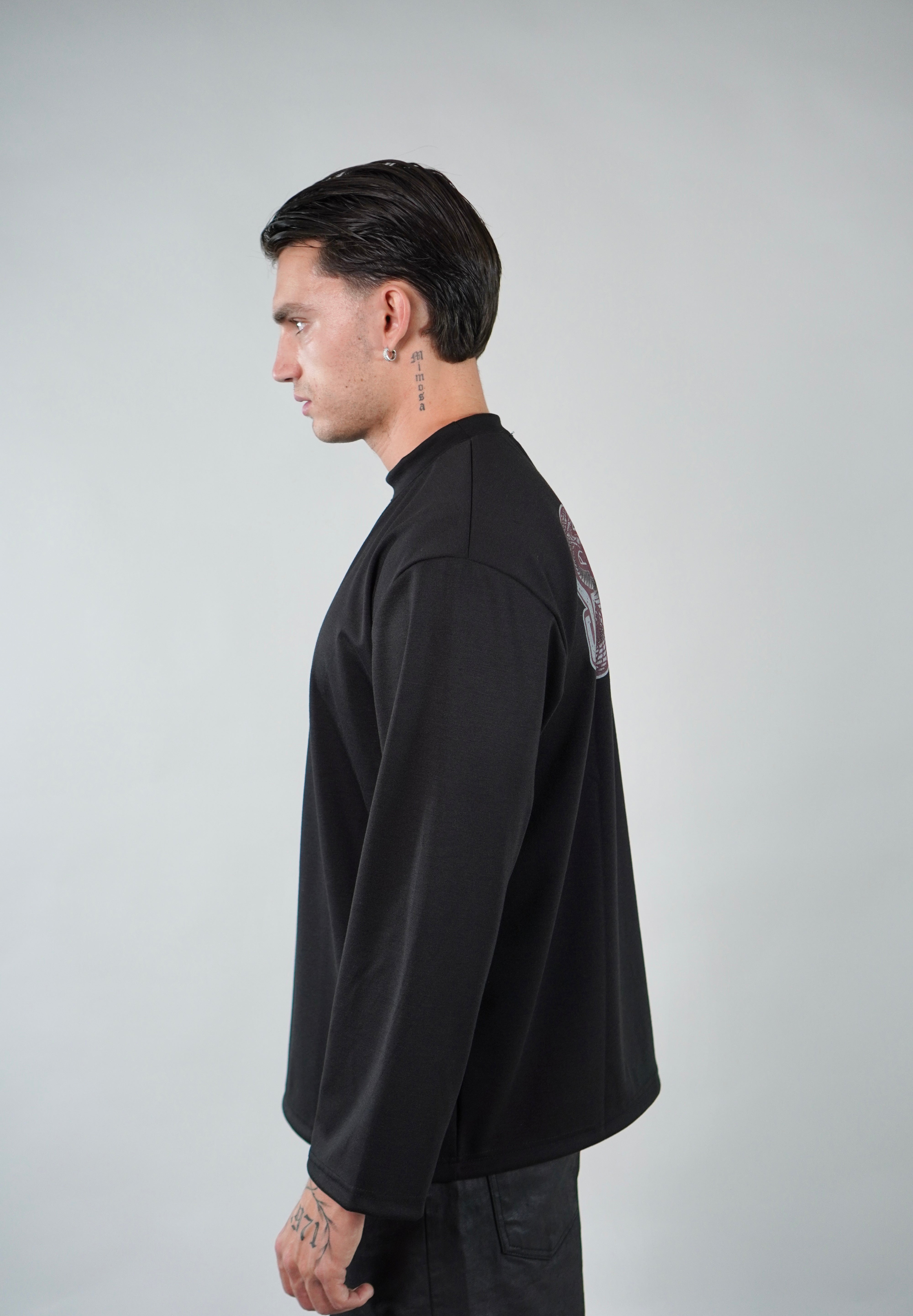 Longsleeve SeasonLess Black