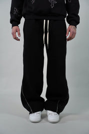 Pantalone Flare Swarovsky