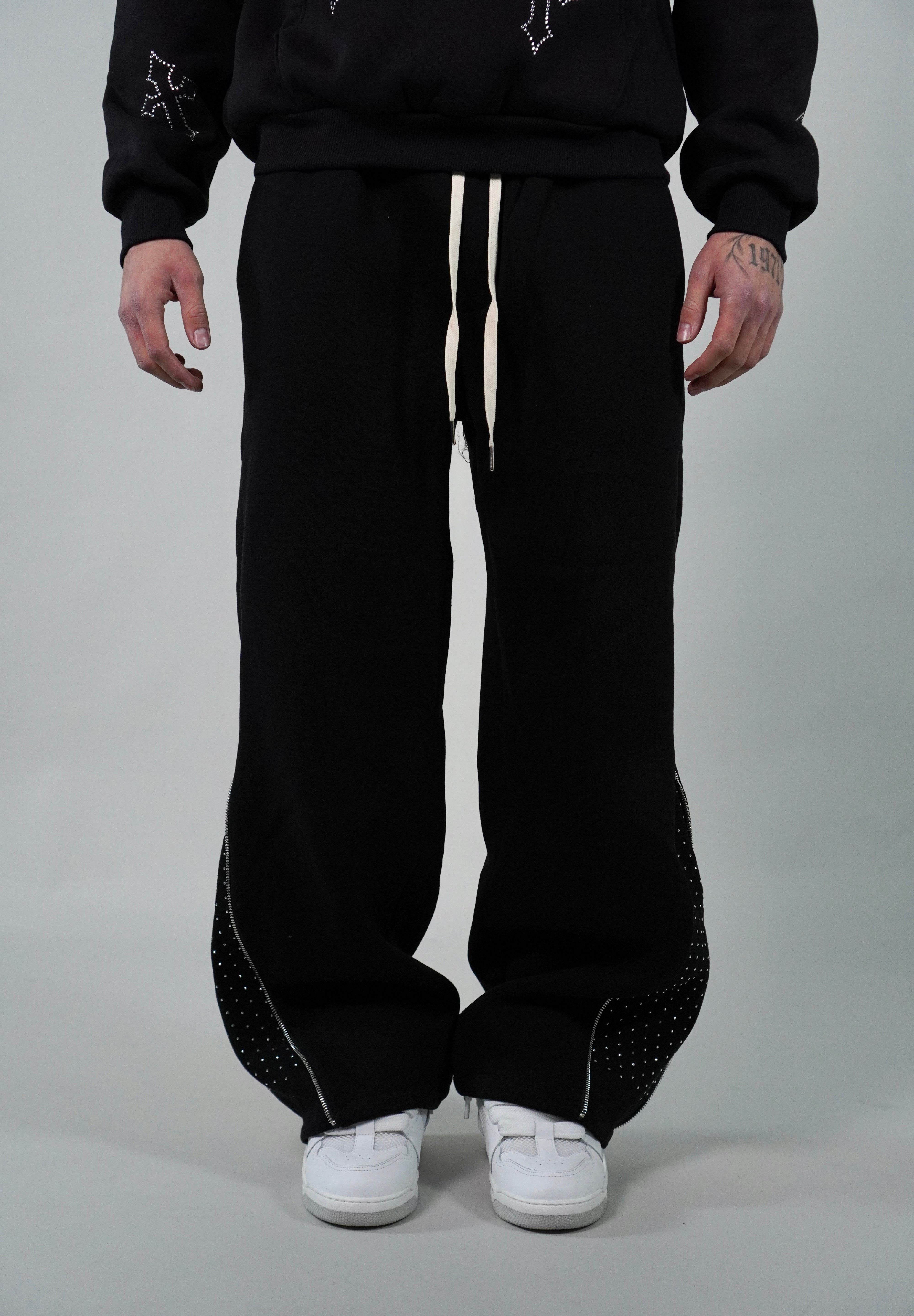 Pantalone Flare Swarovsky