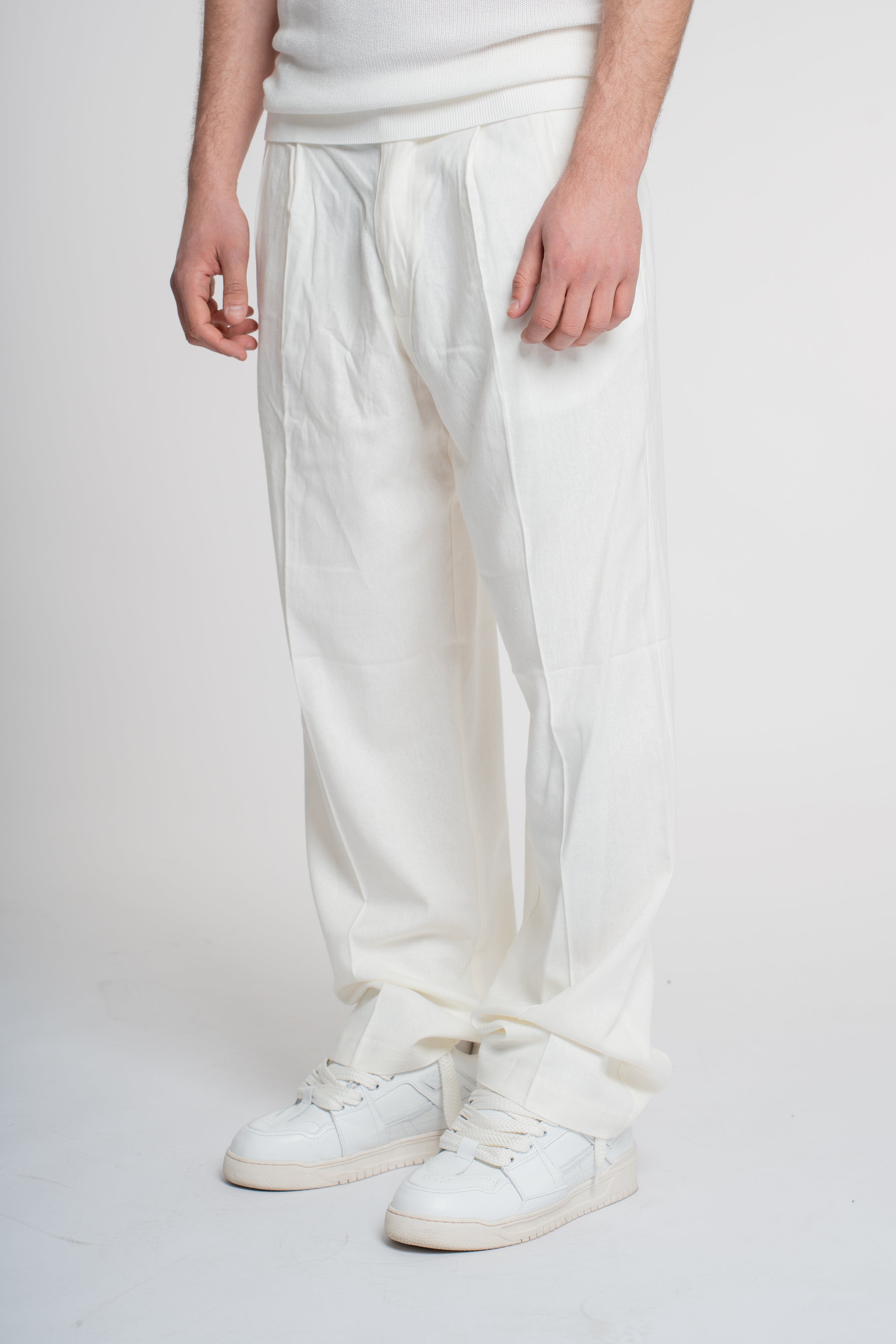 PantaBottone in Lino (5 colori)