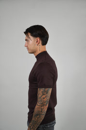 T-Shirt Girocollo Moka