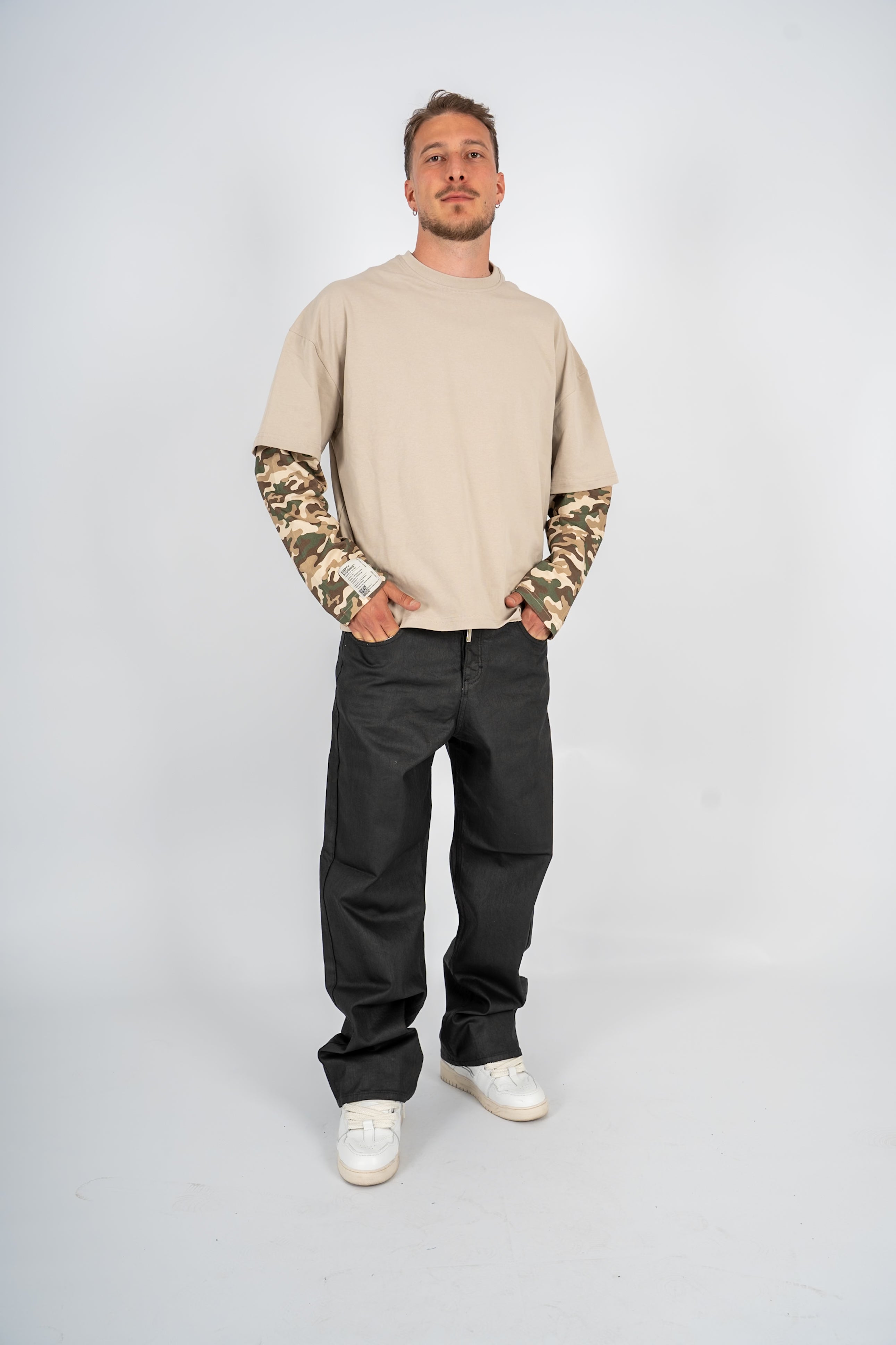 Pantalone Baggy Cerato Black
