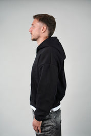 Hoodie Zip Black