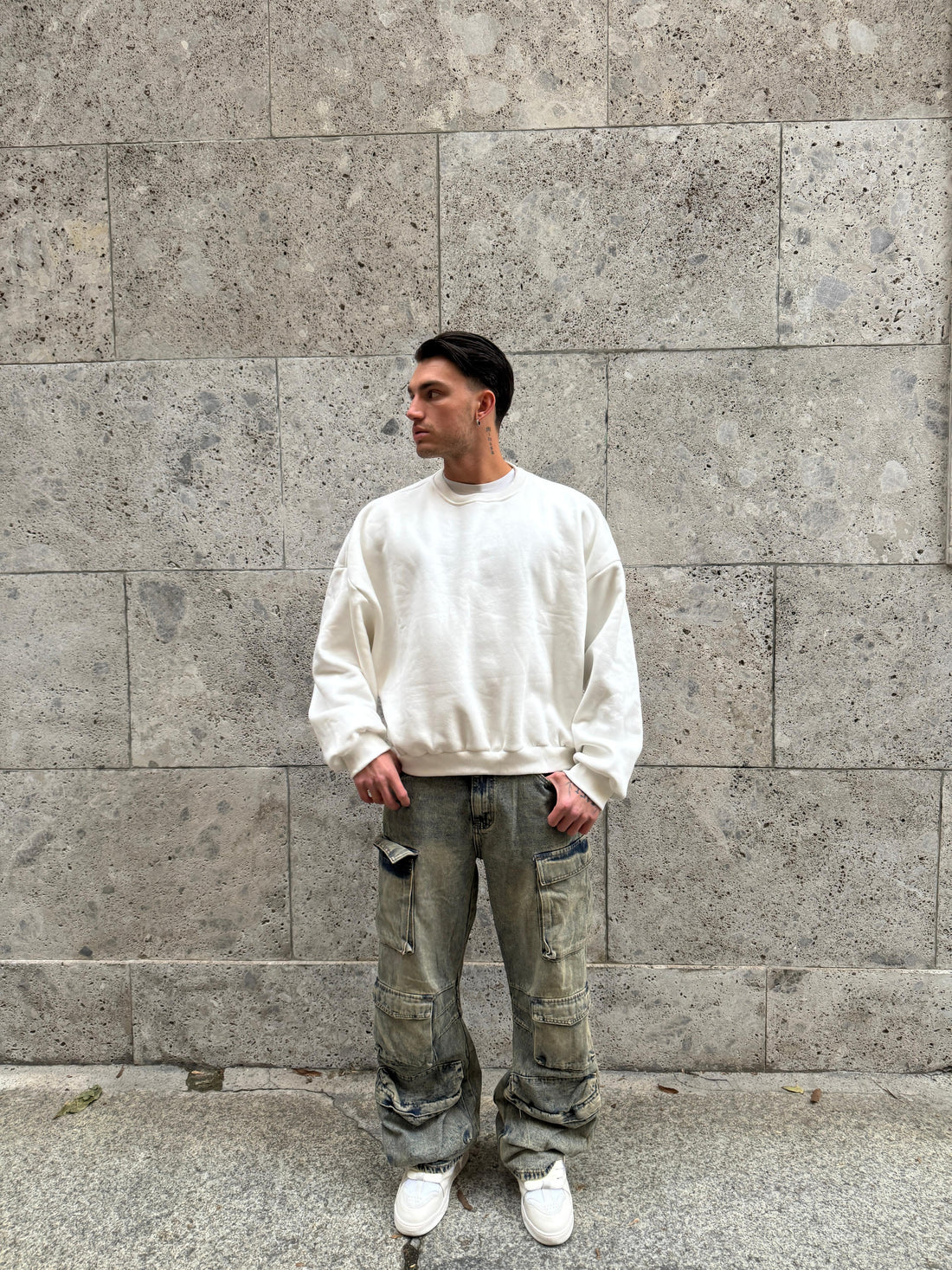 Cargo Washed Denim 2.0