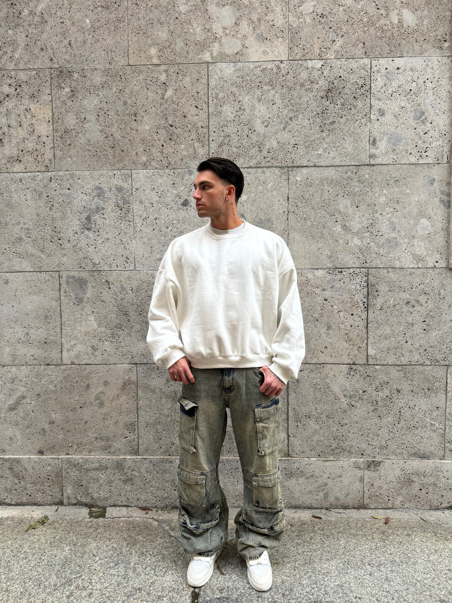 Cargo Washed Denim 2.0