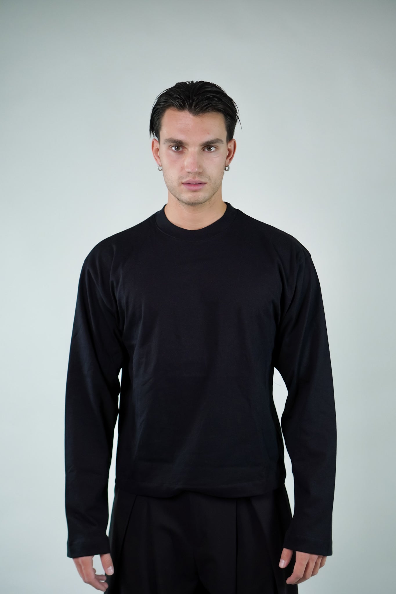 Longsleeve Pattix Black