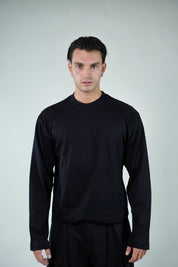 Longsleeve Pattix Black