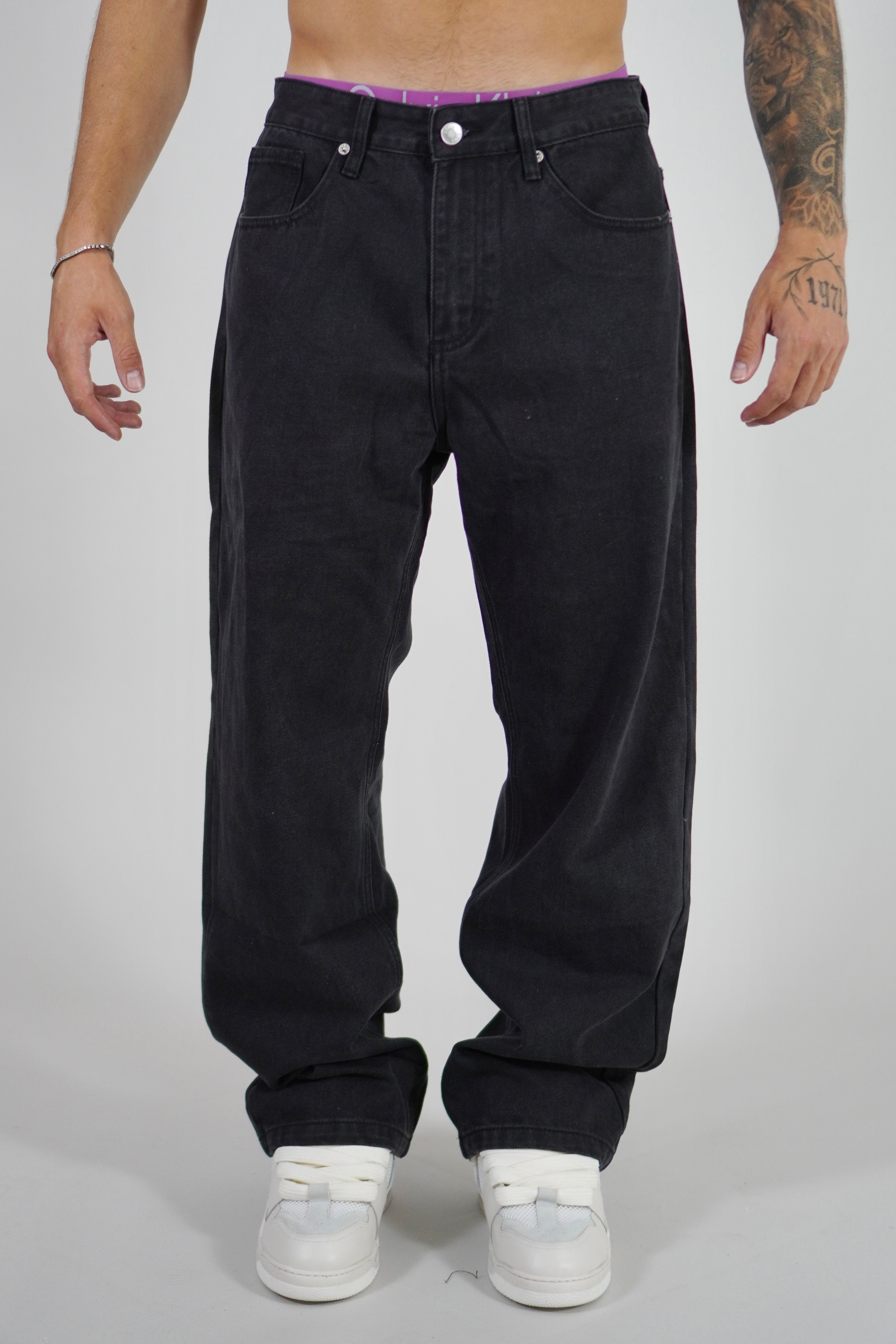 Jeans Baggy Embroid