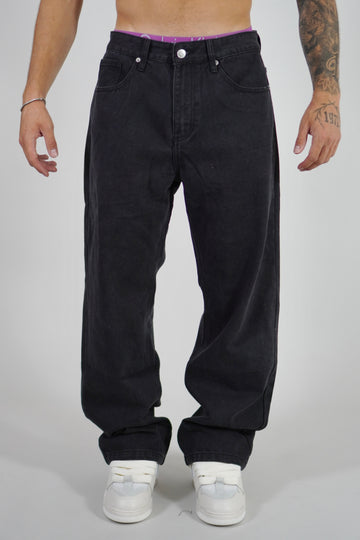 Jeans Baggy Embroid