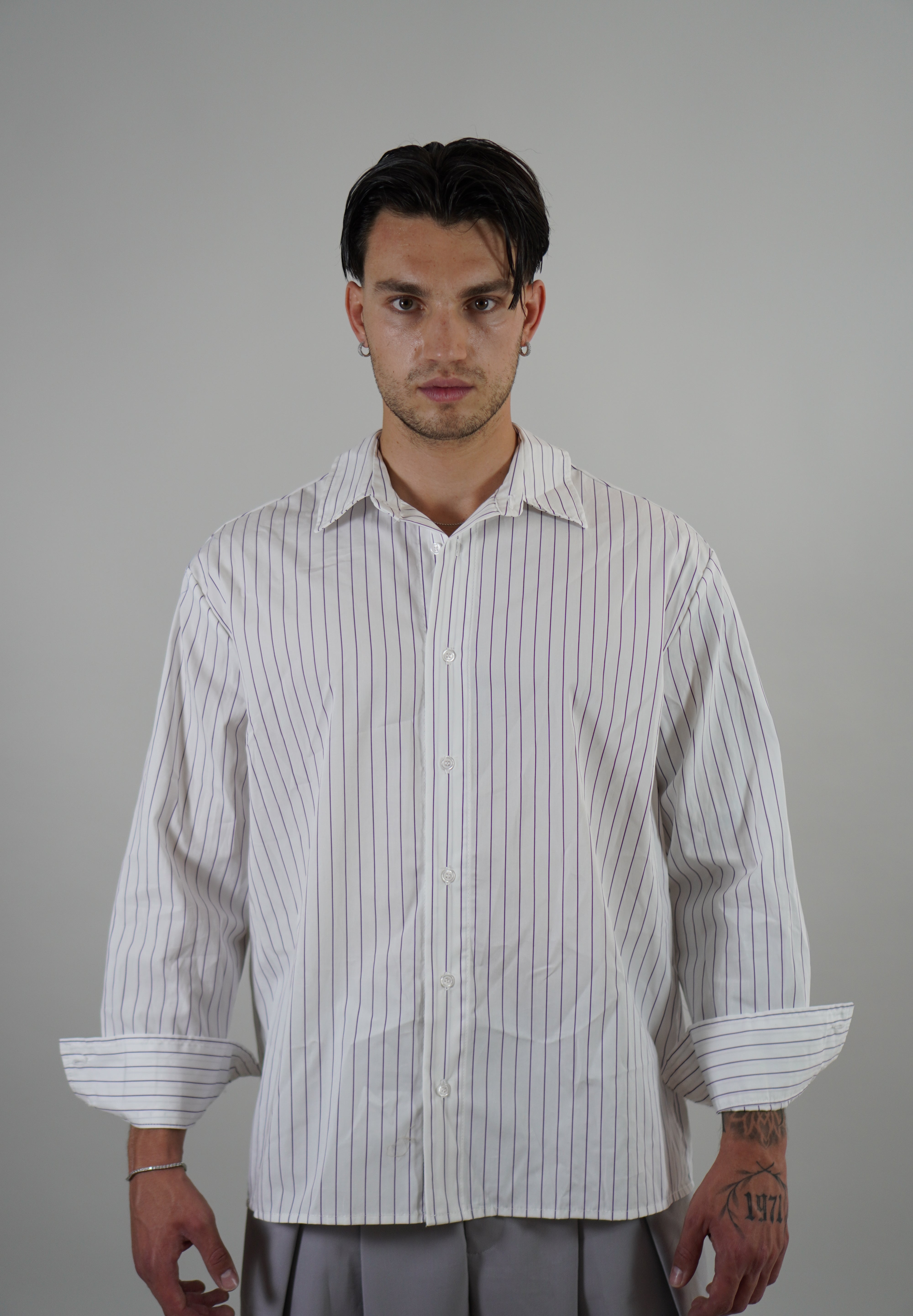 Camicia Gentleman Purple
