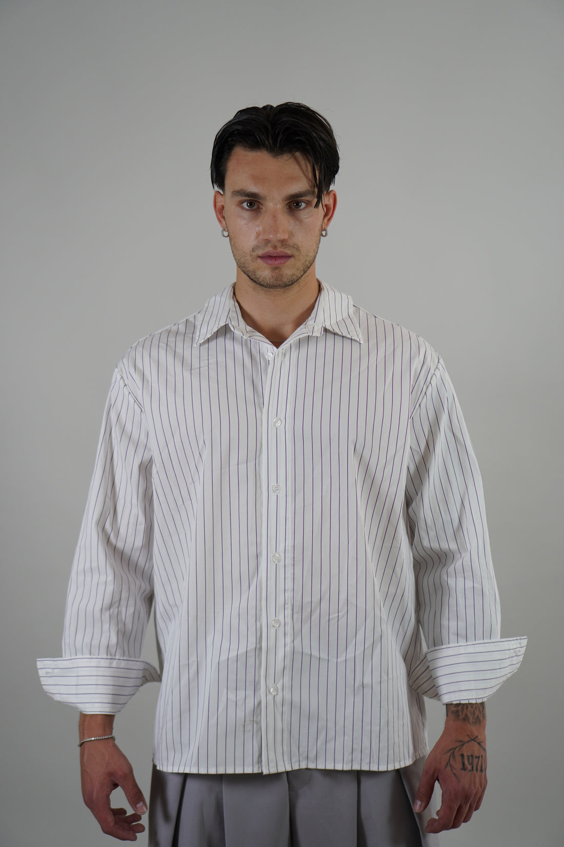 Camicia Gentleman Purple