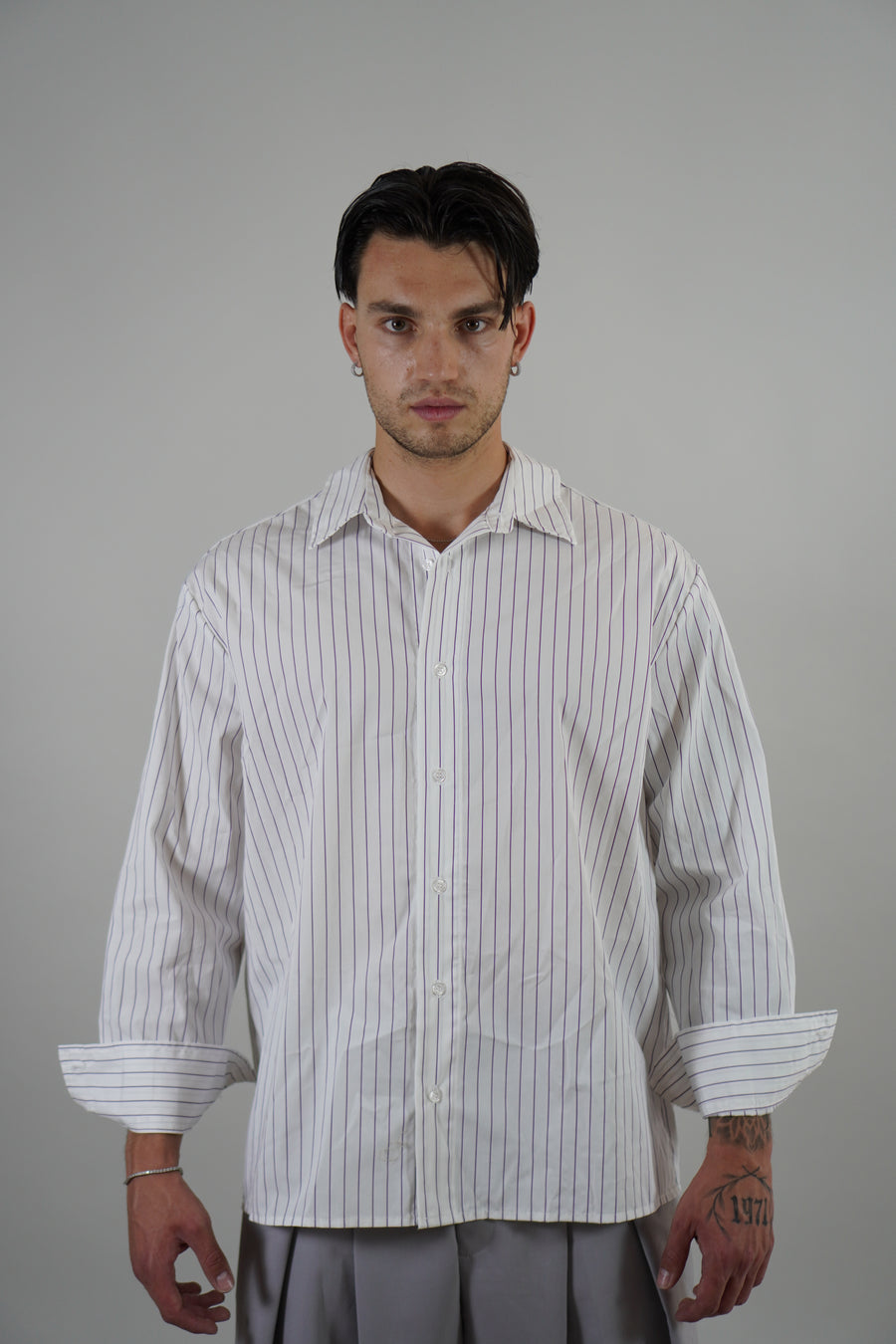 Camicia Gentleman Purple