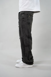 Jeans Baggy Magnetic Black