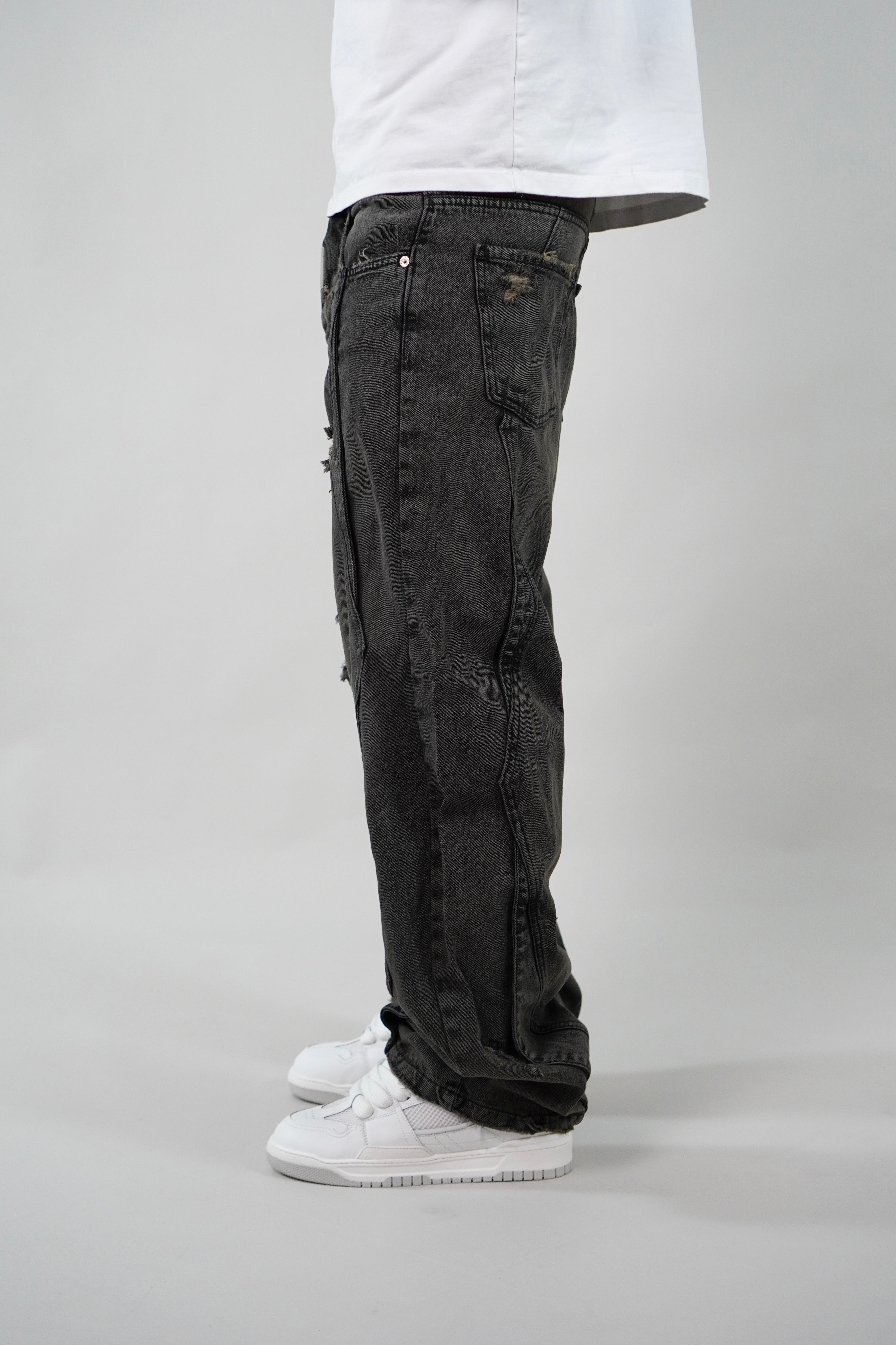 Jeans Baggy Magnetic Black