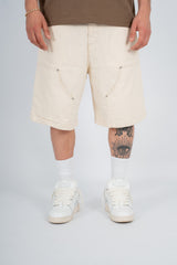 Jorts Carpenter White