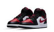 Air Jordan 1 mid Fire Red (GS)