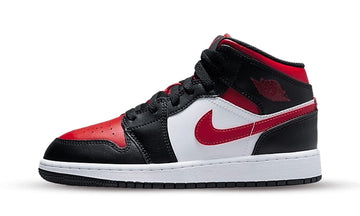 Air Jordan 1 mid Fire Red (GS)