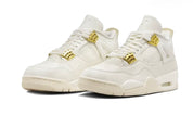 Air Jordan 4 Sail Metallic Gold