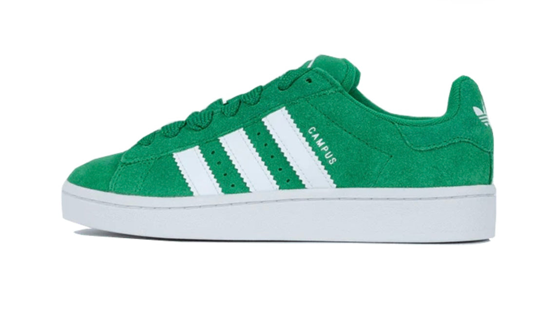 Adidas Campus 00s Green Cloud White