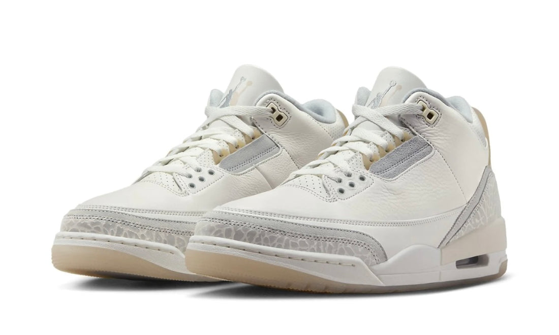 Air Jordan 3 Craft Ivory