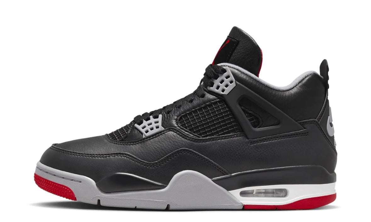 Air Jordan 4 Bred Reimagined