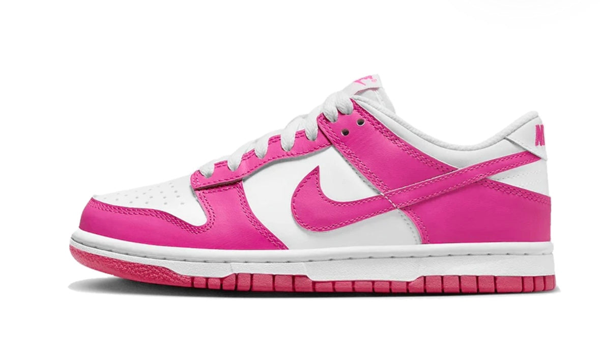 Nike Dunk low Laser Fuchsia (GS)