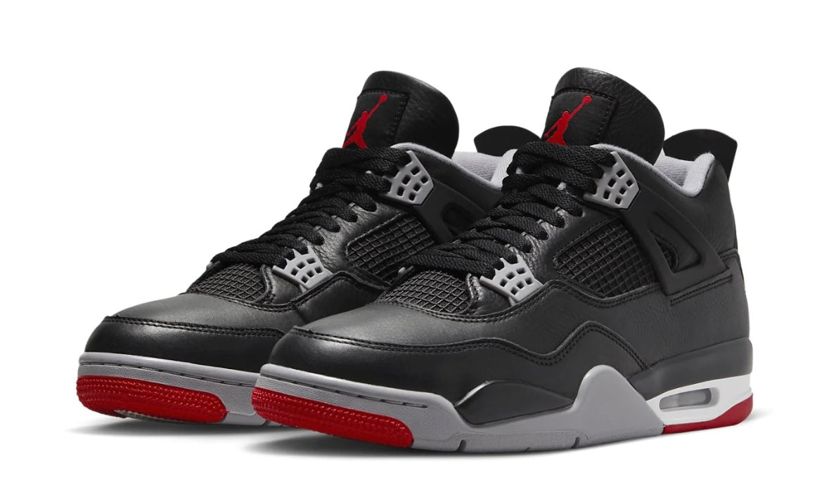 Air Jordan 4 Bred Reimagined